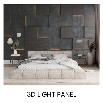 3D light panely